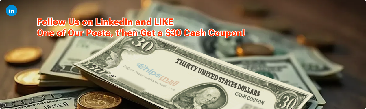Cash coupon banner